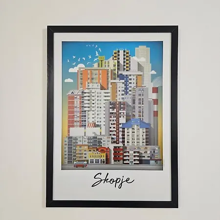 Apartment Sweet Pearl Skopje