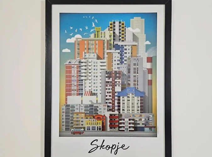 Lägenhet Sweet Pearl Skopje